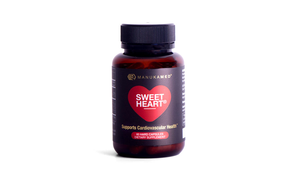 Sweetheart Dietary Supplement Bottle Front